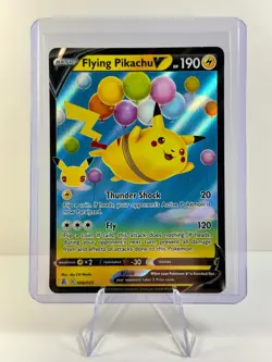 Pokemon TCG - Choose Your Pikachu | Holo/Reverse EX VMAX Full Art Cards | NM - Image 5