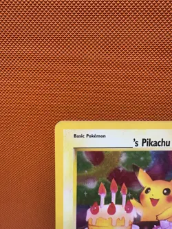 Celebrations Birthday Pikachu #24 Pokemon TCG 25th Anniversary- NM #1573 - Image 2