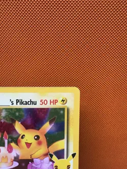 Celebrations Birthday Pikachu #24 Pokemon TCG 25th Anniversary- NM #1573 - Image 3