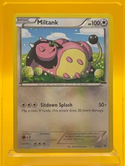 Miltank 27/39 Kalos Starter Set Regular Pokemon Card 2013 NM - Image 1