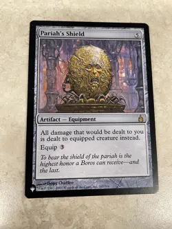 Pariah's Shield Ravnica: City of Guilds - The List Mystery - MTG Magic Card - NM - Image 1