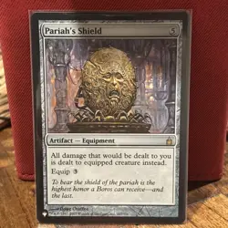 MTG Pariah's Shield Rare The List NM 267/306 - Image 1