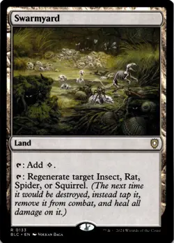 Swarmyard R Commander: Bloomburrow 133 NM - Image 1