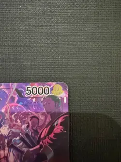 One Piece TCG - Monkey.D.Luffy Alt Art Leader(OP09-061)2nd Anniversary Set EN NM - Image 2
