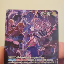 One Piece TCG | Monkey.D.Luffy | English 2nd Anniversary | Leader OP09-061 - Image 2