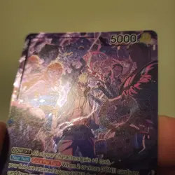 One Piece TCG | Monkey.D.Luffy | English 2nd Anniversary | Leader OP09-061 - Image 3