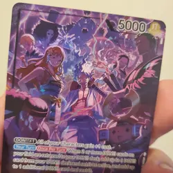 One Piece TCG | Monkey.D.Luffy | English 2nd Anniversary | NM | Leader OP09-061 - Image 2