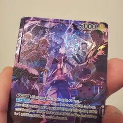 One Piece TCG | Monkey.D.Luffy | English 2nd Anniversary | NM | Leader OP09-061 - Image 3