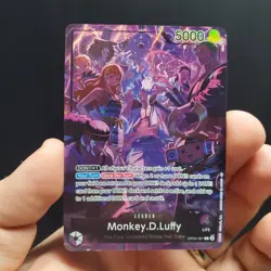 One Piece TCG | Monkey.D.Luffy | English 2nd Anniversary | Leader OP09-061 - Image 1
