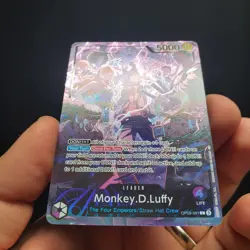 One Piece TCG | Monkey.D.Luffy | English 2nd Anniversary | Leader OP09-061 - Image 2