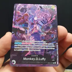 One Piece TCG | Monkey.D.Luffy | English 2nd Anniversary | Leader OP09-061 - Image 3