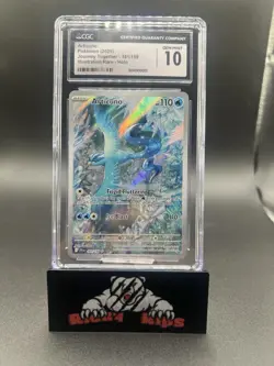 Pokemon TCG Articuno IR 161/159 Journey Together English CGC 10 Gem Mint S&V - Image 1