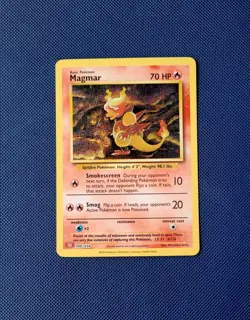 Pokemon Card Magmar 006/034 Classic Collection Holo Near Mint - Image 1