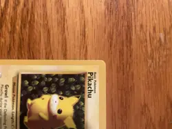 1995 Pikachu 01/53 Wotc Promo Regular Pokemon Card RUINED-- No Top Loader - Image 2