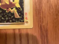 1995 Pikachu 01/53 Wotc Promo Regular Pokemon Card RUINED-- No Top Loader - Image 4