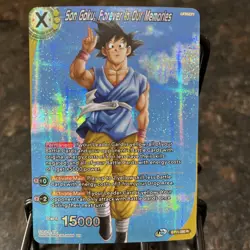 Son Goku Forever In Our Memories Dragon Ball Super Card Game | NM - Image 1