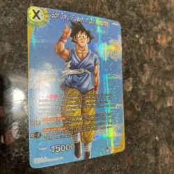 Son Goku Forever In Our Memories Dragon Ball Super Card Game | NM - Image 3