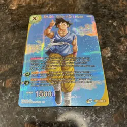 Son Goku Forever In Our Memories Dragon Ball Super Card Game | NM - Image 4