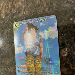 Son Goku Forever In Our Memories Dragon Ball Super Card Game | NM - Image 5