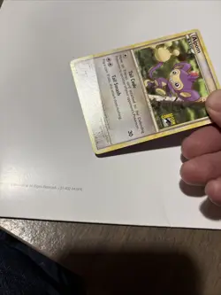 Pokemon Aipom SDCC San Diego Comic Con Stamped 43/95 Promo card 2010 - Image 4