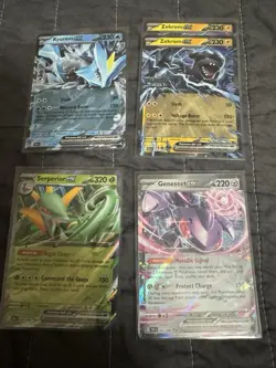 Pokemon Black Bolt/White Flare Binder And Bulk 262 Cards Total - Image 5