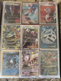 Pokemon Binder Collection, English, Moderate-Heavy Play On Cards, All Or Nothing - Image 2