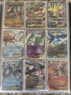 Pokemon Binder Collection, English, Moderate-Heavy Play On Cards, All Or Nothing - Image 4