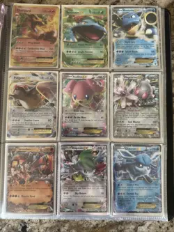 Pokemon Binder Collection, English, Moderate-Heavy Play On Cards, All Or Nothing - Image 5