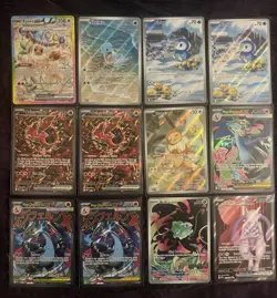 Huge 200+ Pokemon Card Collection Lot And Accessories! Charizard, Pikachu! - Image 1