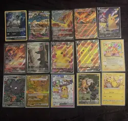 Huge 200+ Pokemon Card Collection Lot And Accessories! Charizard, Pikachu! - Image 2