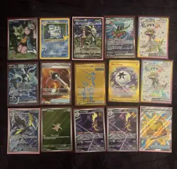 Huge 200+ Pokemon Card Collection Lot And Accessories! Charizard, Pikachu! - Image 3