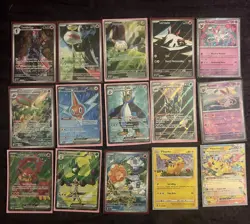Huge 200+ Pokemon Card Collection Lot And Accessories! Charizard, Pikachu! - Image 4