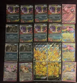 Huge 200+ Pokemon Card Collection Lot And Accessories! Charizard, Pikachu! - Image 5