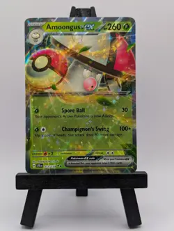 Amoonguss ex 011/159 Double Rare SV09: Journey Together - NM/M - Pokemon TCG - Image 1