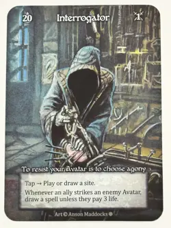 Interrogator Gothic NM Sorcery: Contested Realm - Image 1