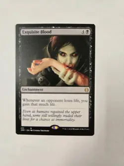 Exquisite Blood Jumpstart Regular Rare. NM. 231. - Image 1