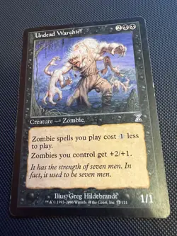 MTG - Undead Warchief EX - Image 1