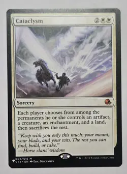 Cataclysm The List Reprints Regular - Image 1
