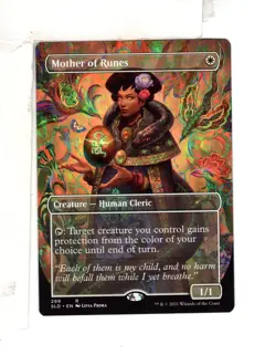 MTG SkeenAB Mother of Runes (299) BORDERLESS from Secret Lair. NM. - Image 1