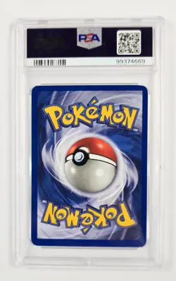 1999 Pokemon Game Clefairy - Holo - PSA 7 - #5 Pokemon Trading Card - Image 2
