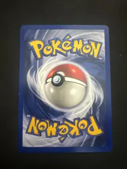 Pokemon Card - Pokemon Trader Base Set (Shadowless) 77/102 Rare LP+ - Image 2