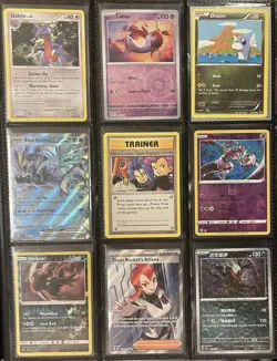 Pokemon Tcg Binder Lot (216) Vintage / Modern - Holos, Ultra Rares, 20+ Sets, Ex - Image 1