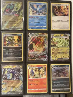 Pokemon Tcg Binder Lot (216) Vintage / Modern - Holos, Ultra Rares, 20+ Sets, Ex - Image 2