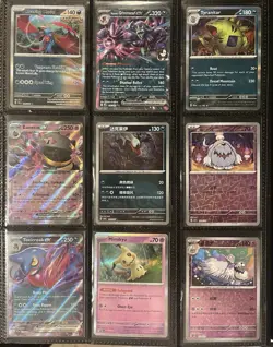 Pokemon Tcg Binder Lot (216) Vintage / Modern - Holos, Ultra Rares, 20+ Sets, Ex - Image 3