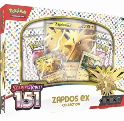 Pokemon TCG Scarlet & Violet 151 Zapdos EX Collection - Image 3