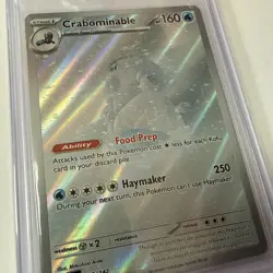 Pokemon TCG- Crabominable - Stella Crown - 149/142 - Illustration Rare - MINT - Image 2