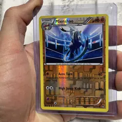 Mienshao Reverse Holo Uncommon XY - Furious Fists 57/111 LP+ Pokemon Card 2014 - Image 1