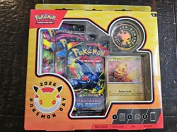 2026 Pokemon Day Pikachu Collection Box Mega Evolution IN HAND FAST FREE SHIP! - Image 1