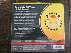 2026 Pokemon Day Pikachu Collection Box Mega Evolution IN HAND FAST FREE SHIP! - Image 2