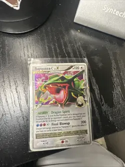 Rayquaza C LV.X DP47 PR-DPP Promo DP Black Star Promos Pokemon - Image 1